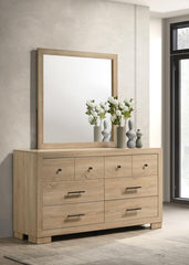 Arielle - 6-Drawer Bedroom Dresser Cabinet