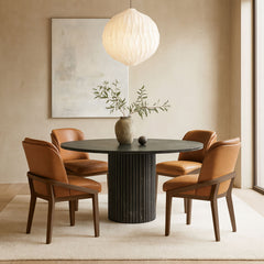 Navo - Faux Leather Dining Chair