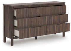 Pamytta - Six Drawer Dresser