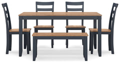 Gesthaven - Dining Room Table Set