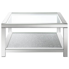 Valentina - Mirrored Coffee Table Set