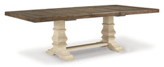 Bolanburg - Extension Dining Table - Brown / Beige