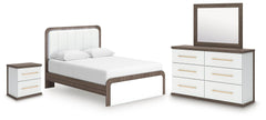 Kendanport - Upholstered Bedroom Set