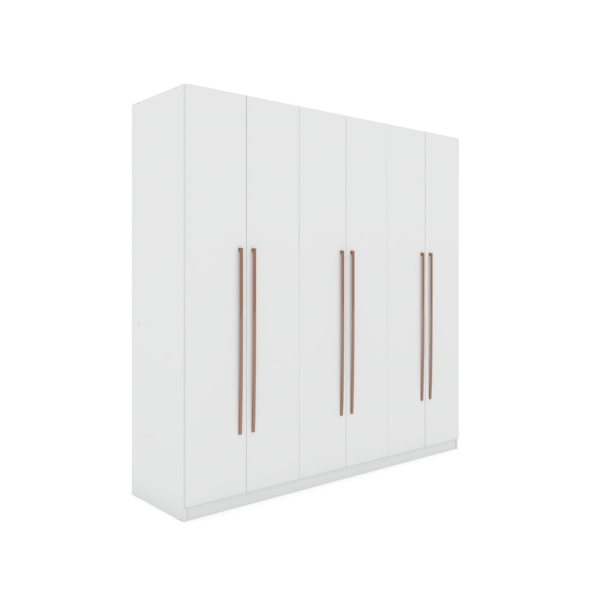 Gramercy - Free Standing Wardrobe Closet With Drawers And Shelves