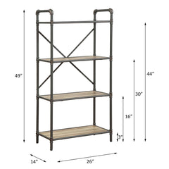 Itzel - Bookshelf