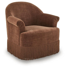 Jeanwell - Swivel Accent Chair - Clay