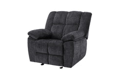 U6000 - Glider Recliner - Black