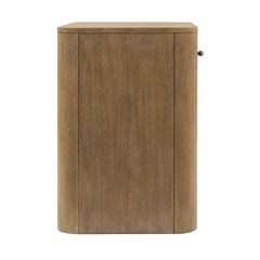 Normandy - Open Nightstand - Light Brown