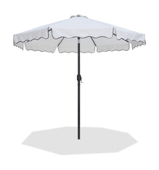 Amalfi - Patio Umbrella - Black Pole