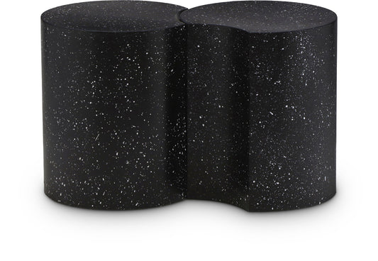 Dimple - End Table - Terazzo Finish