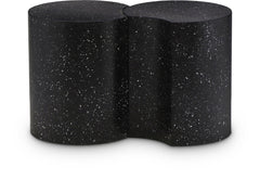 Dimple - End Table - Terazzo Finish