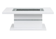 Monaco - Coffee Table - White
