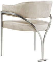 Madelyn - Dining Chair (Set of 2) - Brushed Chrome