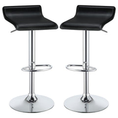 Bidwell - Upholstered Adjustable Bar Stool (Set of 2)
