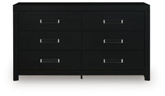 Maeling - Six Drawer Dresser