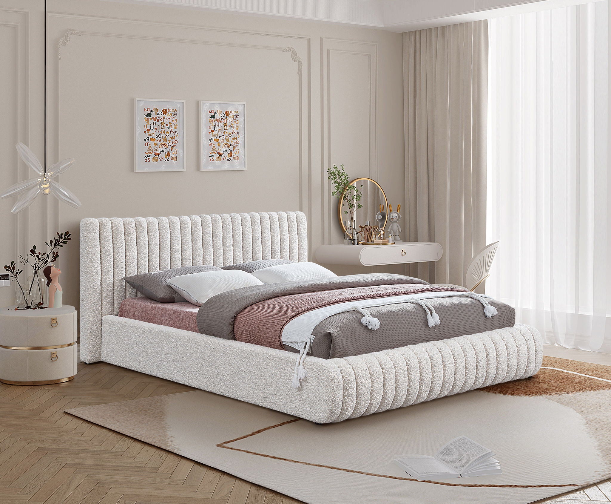 Nash - Bed