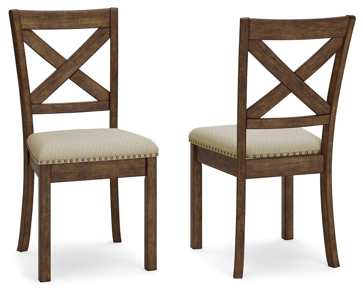 Moriville - Dining UPH Side Chair (Set of 2) - Beige