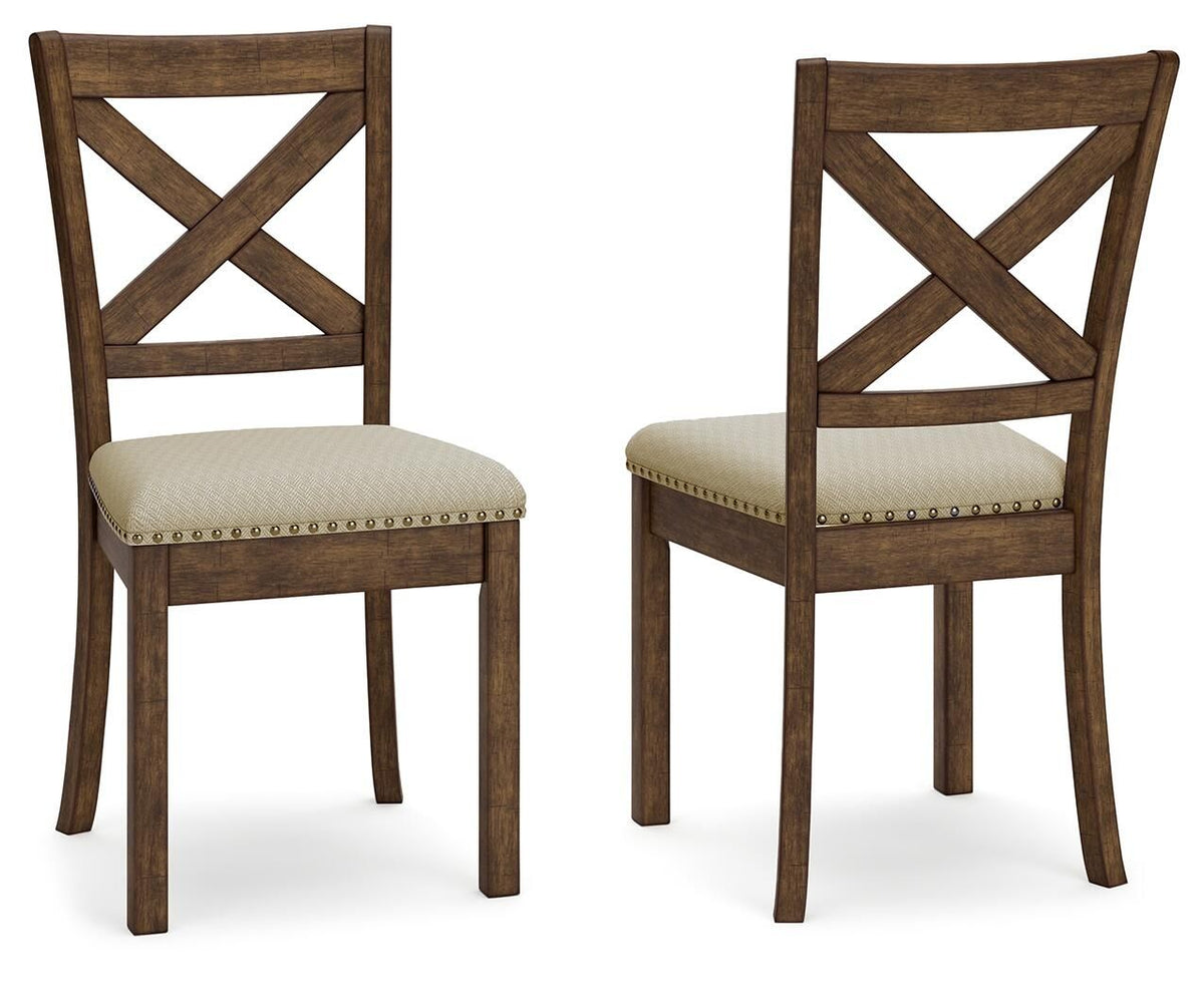 Moriville - Dining UPH Side Chair (Set of 2) - Beige