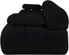 Orin - Velvet 4 Piece Modular Sofa