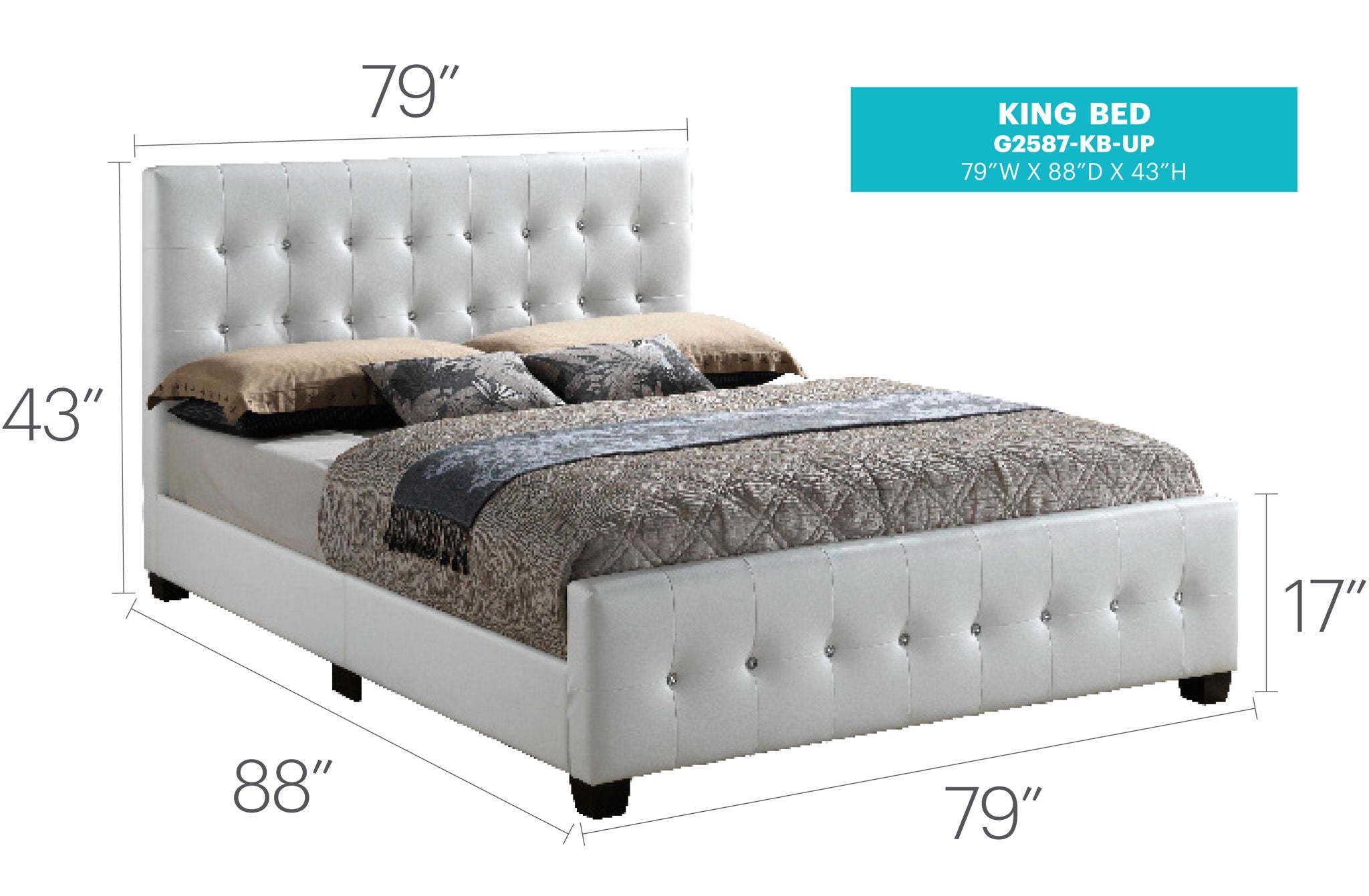 Stylish Transitional Bed