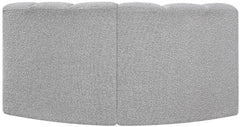 Arc - Boucle Fabric 2 Piece Modular Sofa
