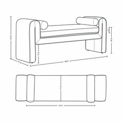 Concord - Accent Bench