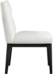 Adrian - Dining Side Chair (Set of 2) - Black Legs