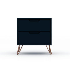 Rockefeller - 2 Drawer Nightstand