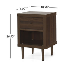 Nystrom - Single Drawer Nightstand