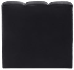 Arc - Velvet Straight Chair