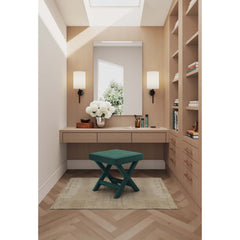 Abigail - Accent Bench With Piped Cushion