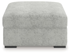 Cuddle Plush - Arctic - Oversized Accent Ottoman