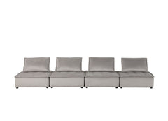Anna - Soft Velvet Modular Sofa