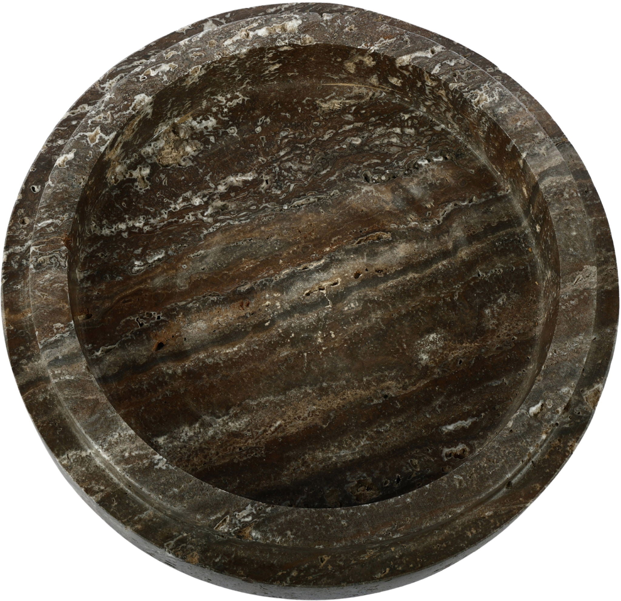 Parsons - Travertine Bowl