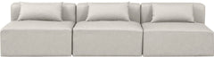 Cube - Modular 3 Seat Armless Sofa