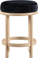 Monette - Counter Stool With Natural Base