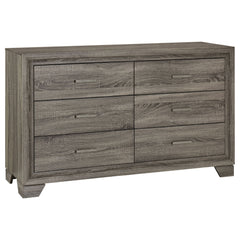 Wright - 6-Drawer Dresser Cabinet