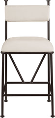 Monarch - Velvet Counter Stool (Set of 2)