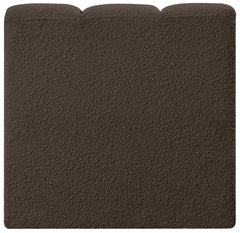 Arc - Boucle Fabric Straight Chair