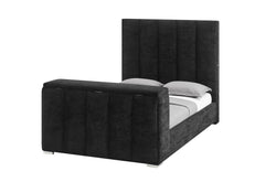 Serenity - 5 Piece Queen Bedroom Set - Black / Dark Gray