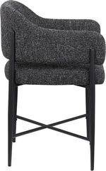 Dame - Fabric Upholstered Dining Chair (Set of 2)