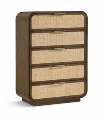 Windsor - Solid Wood Chest - Brown