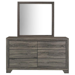 Wright - 6-Drawer Dresser Cabinet