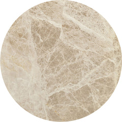 Elvira - Marble And Mango Wood Table