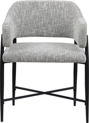 Dame - Fabric Upholstered Dining Chair (Set of 2)