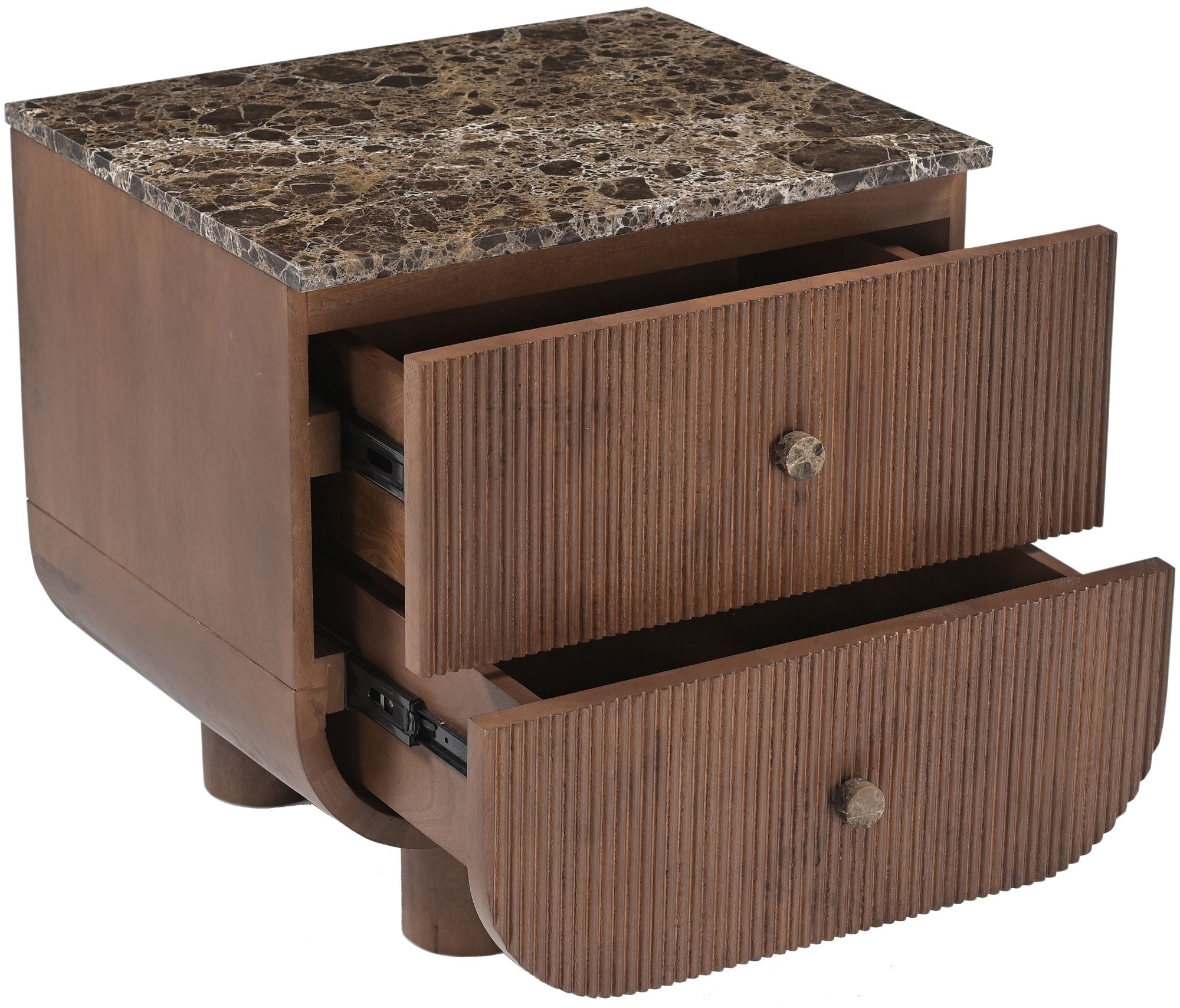 Cressa - Mango Wood Nightstand