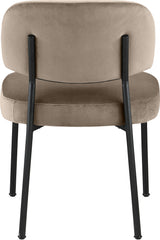 Zarelle - Performance Fabric Upholstered Dining Chair (Set of 2)