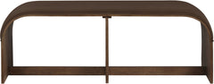 Sable - 52" Velvet Performance Fabric Upholstered Bench