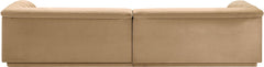 Cascade - Velvet Modular Sofa