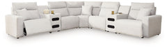 Modmax II - Reclining Sectional - Stone